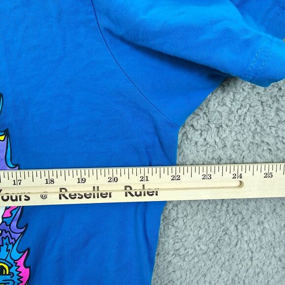 Andrew Santino Tito Cheeto Tour Shirt L Blue Merch Whiskey Ginger Bad Friends - Picture 8 of 9